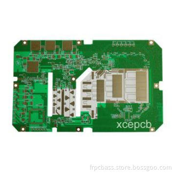 High Frequency Multilayer FR4 PCB Printed Circuit Board Fab